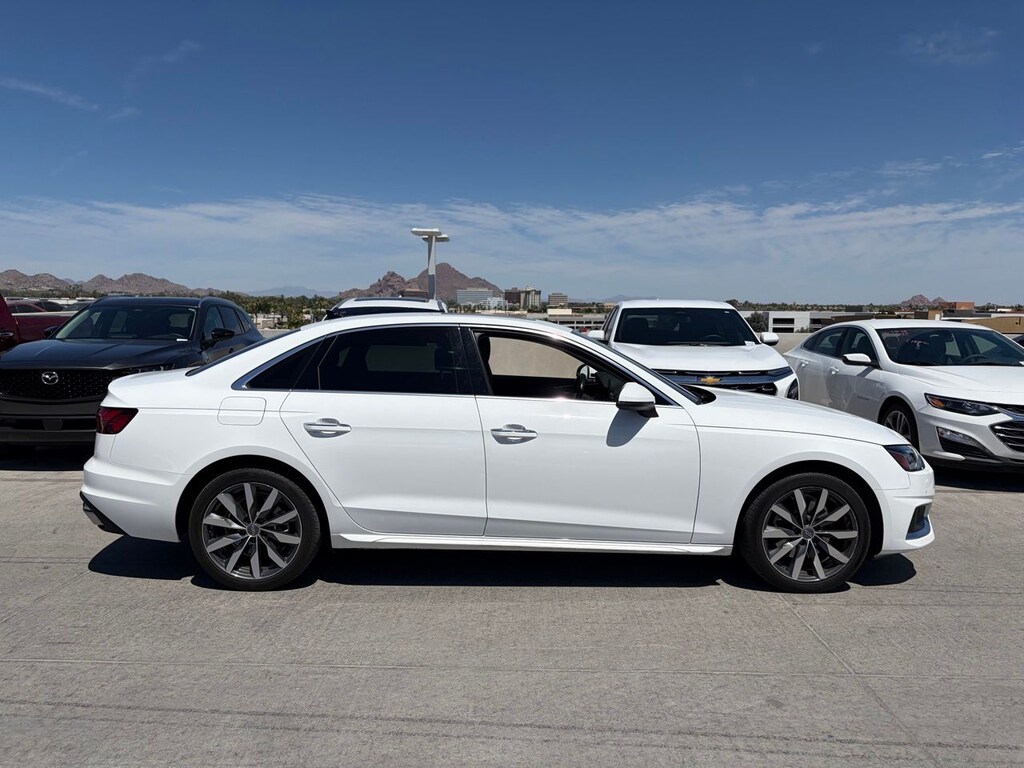 Used 2021 Audi A4 40 Premium Sedan