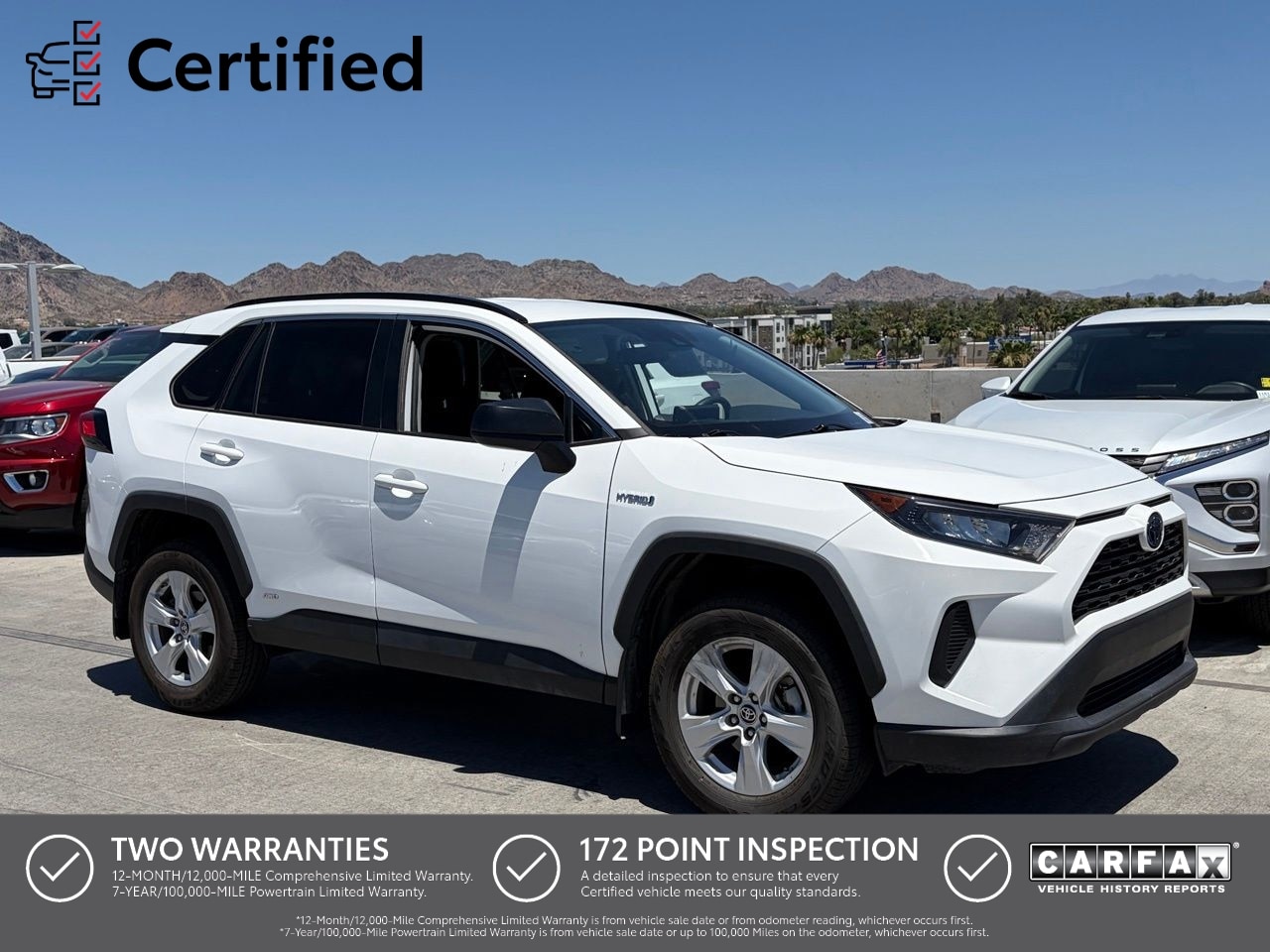 2021 Toyota RAV4 Hybrid LE AWD's photo