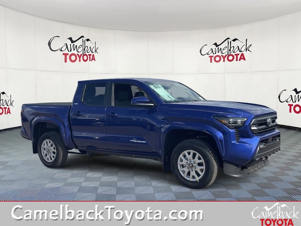 New 2025 Toyota Tacoma SR5 Truck Double Cab