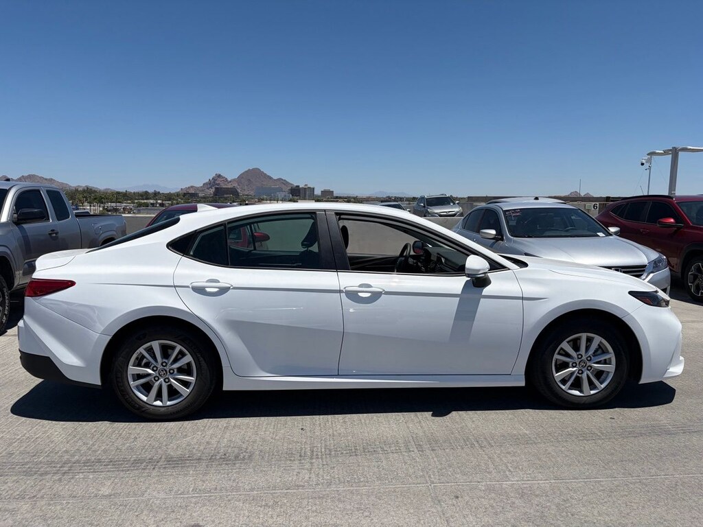 Certified 2026 Toyota Camry LE Sedan