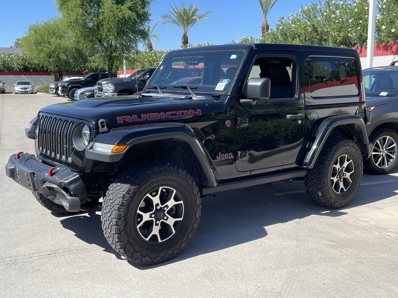 2020 Jeep Wrangler Rubicon photo 4