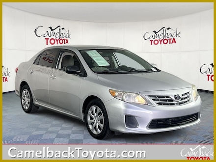 2013 Toyota Corolla LE Sedan