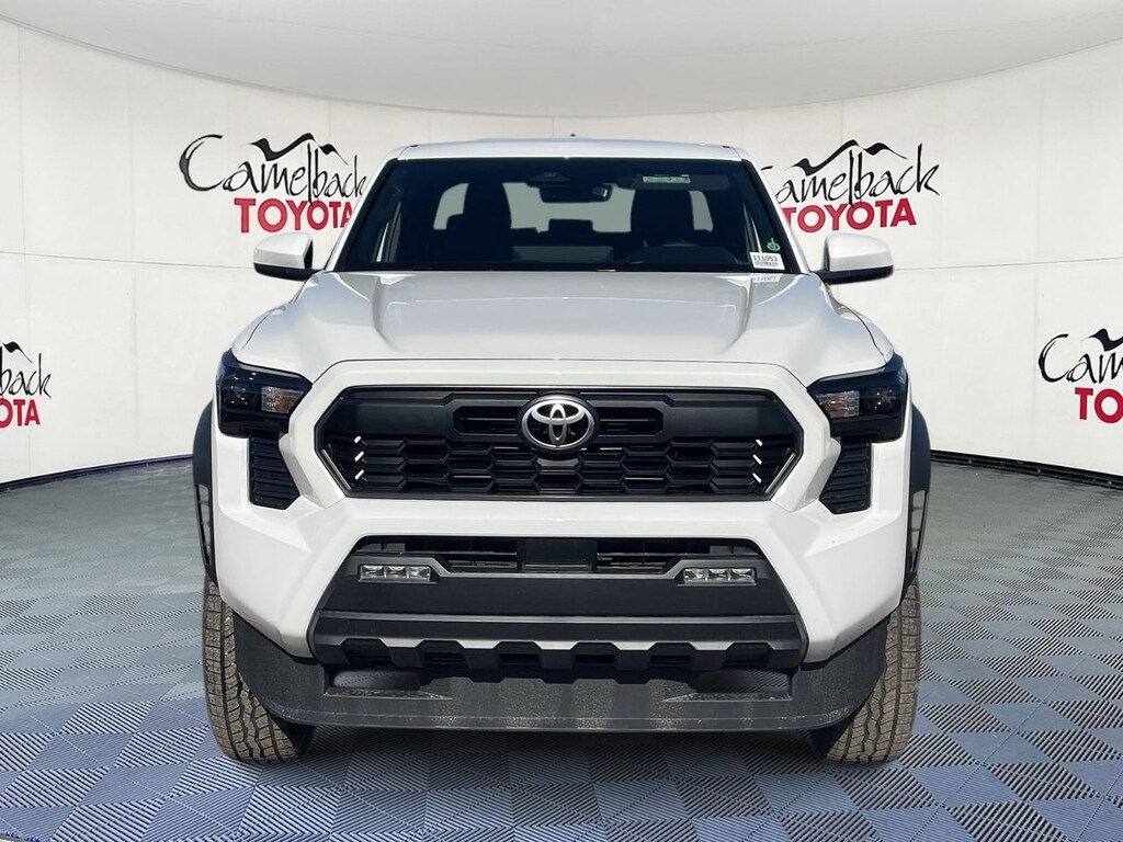 New 2025 Toyota Tacoma i-FORCE MAX TRD Off Road Truck Double Cab