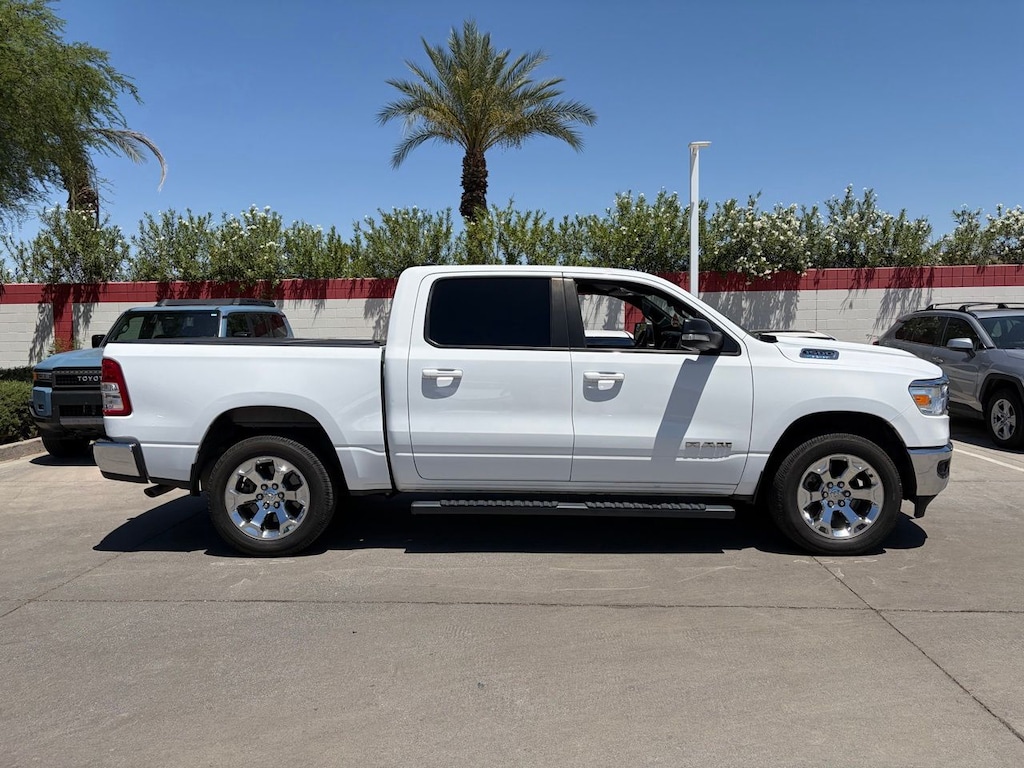 Used 2022 Ram 1500 Big Horn/Lone Star Truck Crew Cab