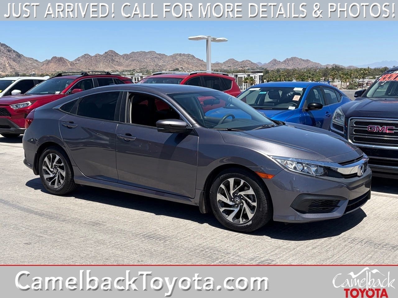 2017 Honda Civic EX CVT's photo