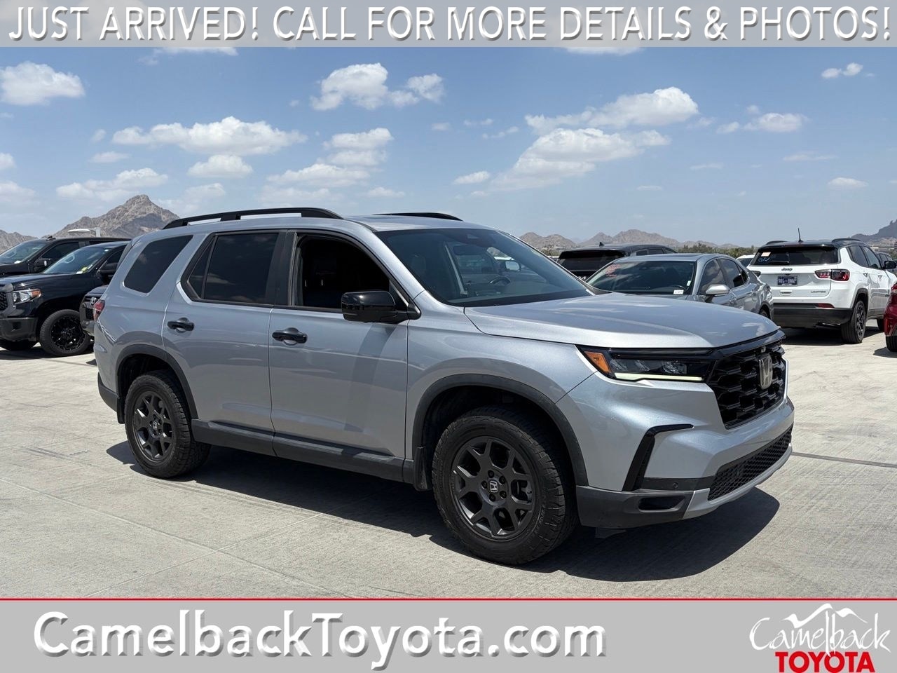 2024 Honda Pilot TrailSport AWD's photo