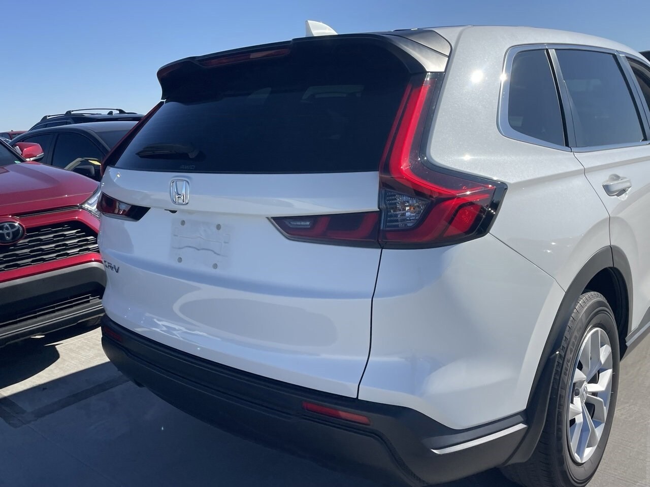 2024 Honda CR-V LX photo 4