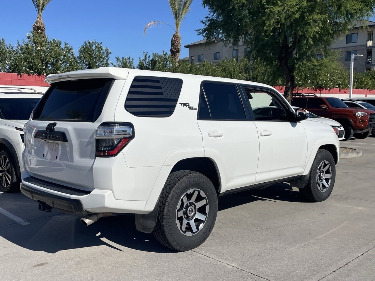 2022 Toyota 4Runner TRD Off-Road Premium photo 2
