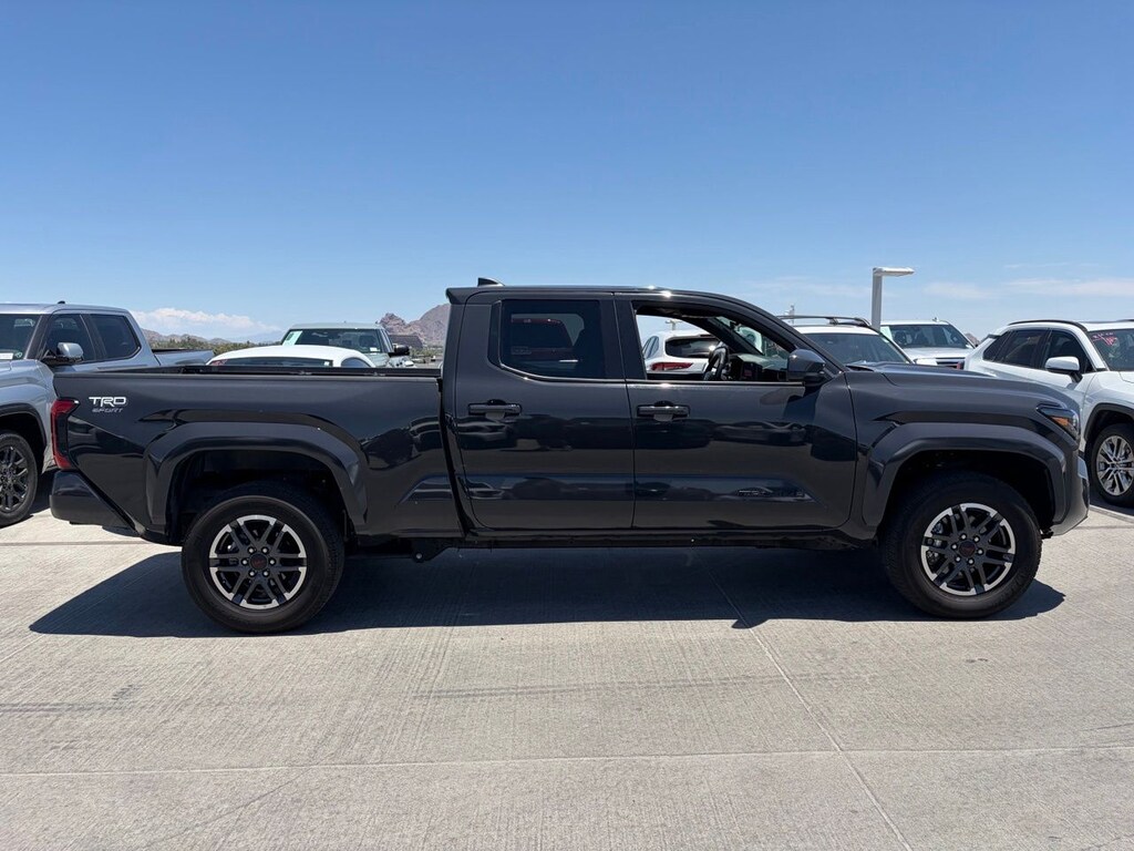 Certified 2025 Toyota Tacoma TRD Sport Truck Double Cab