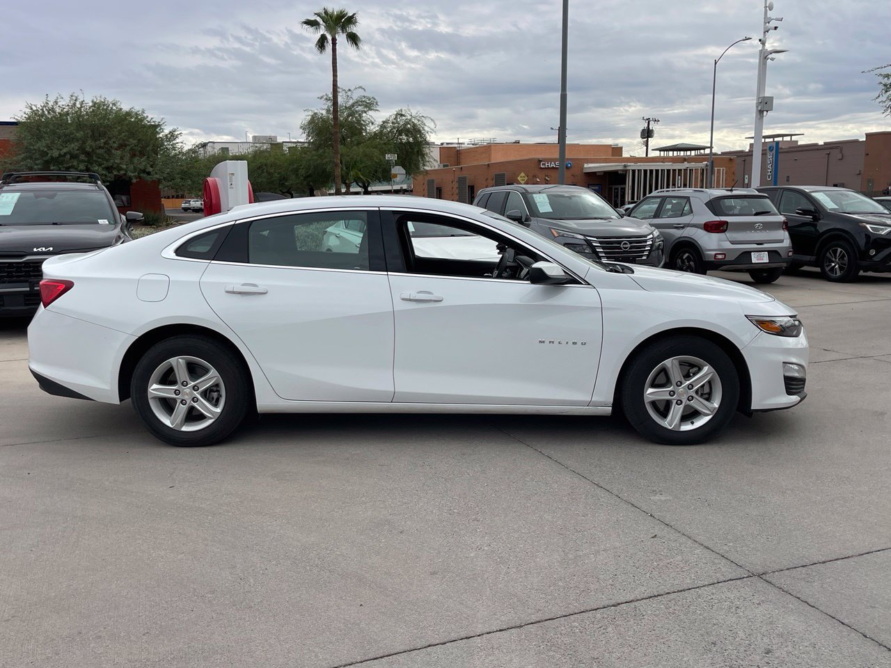 Used 2024 Chevrolet Malibu LS Sedan