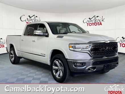 2022 Ram 1500 Limited Truck Crew Cab