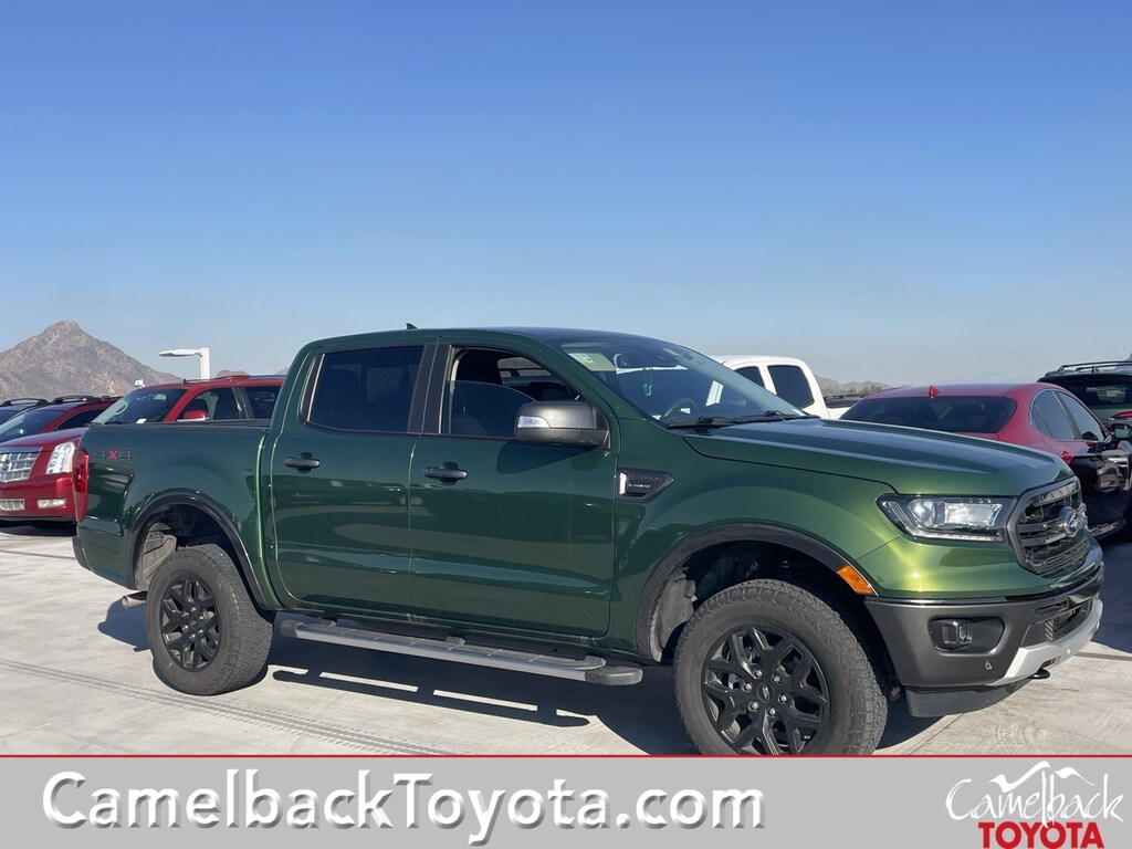 Used 2023 Ford Ranger Lariat Truck SuperCrew