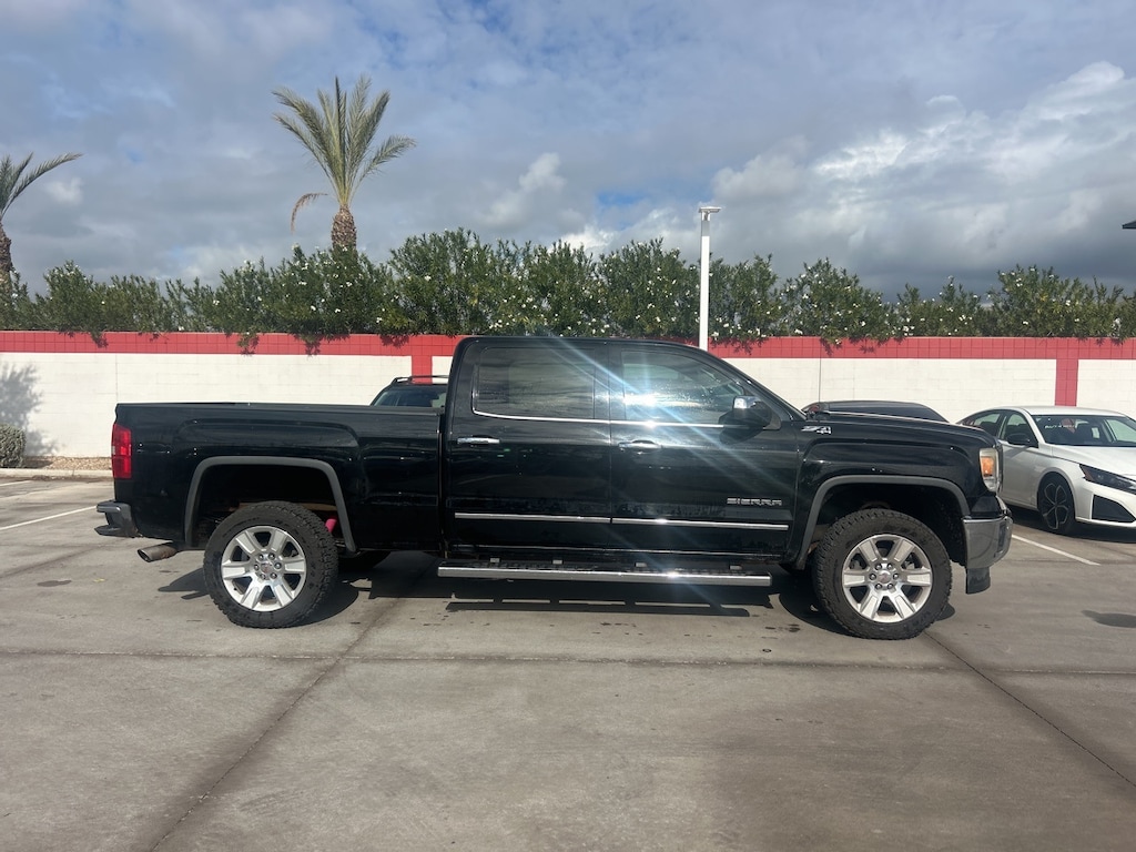 Used 2014 GMC Sierra 1500 SLT Truck Crew Cab