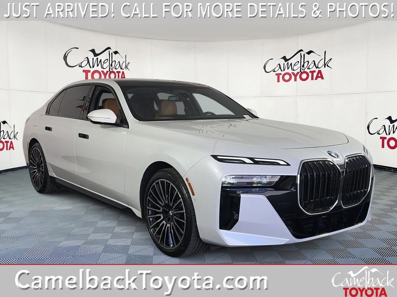 2024 BMW 7 Series 740i's photo