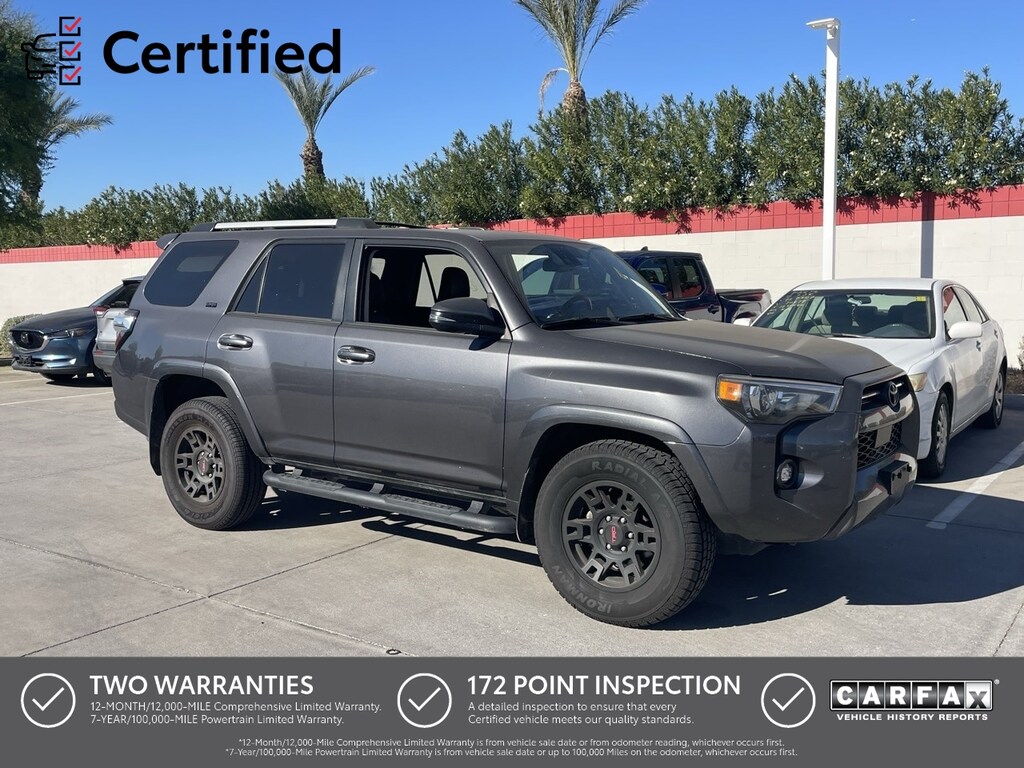 Certified 2023 Toyota 4Runner SR5 Premium SUV