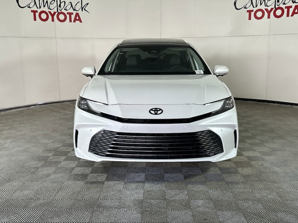 New 2026 Toyota Camry XLE Sedan
