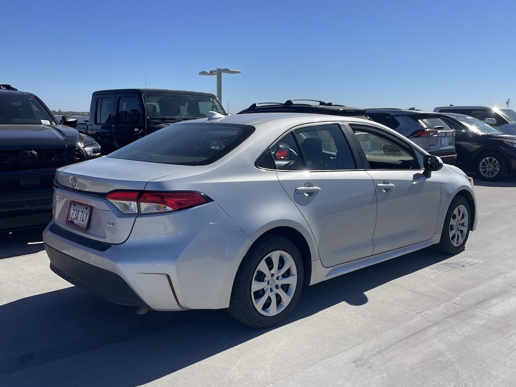 Used 2024 Toyota Corolla LE Sedan