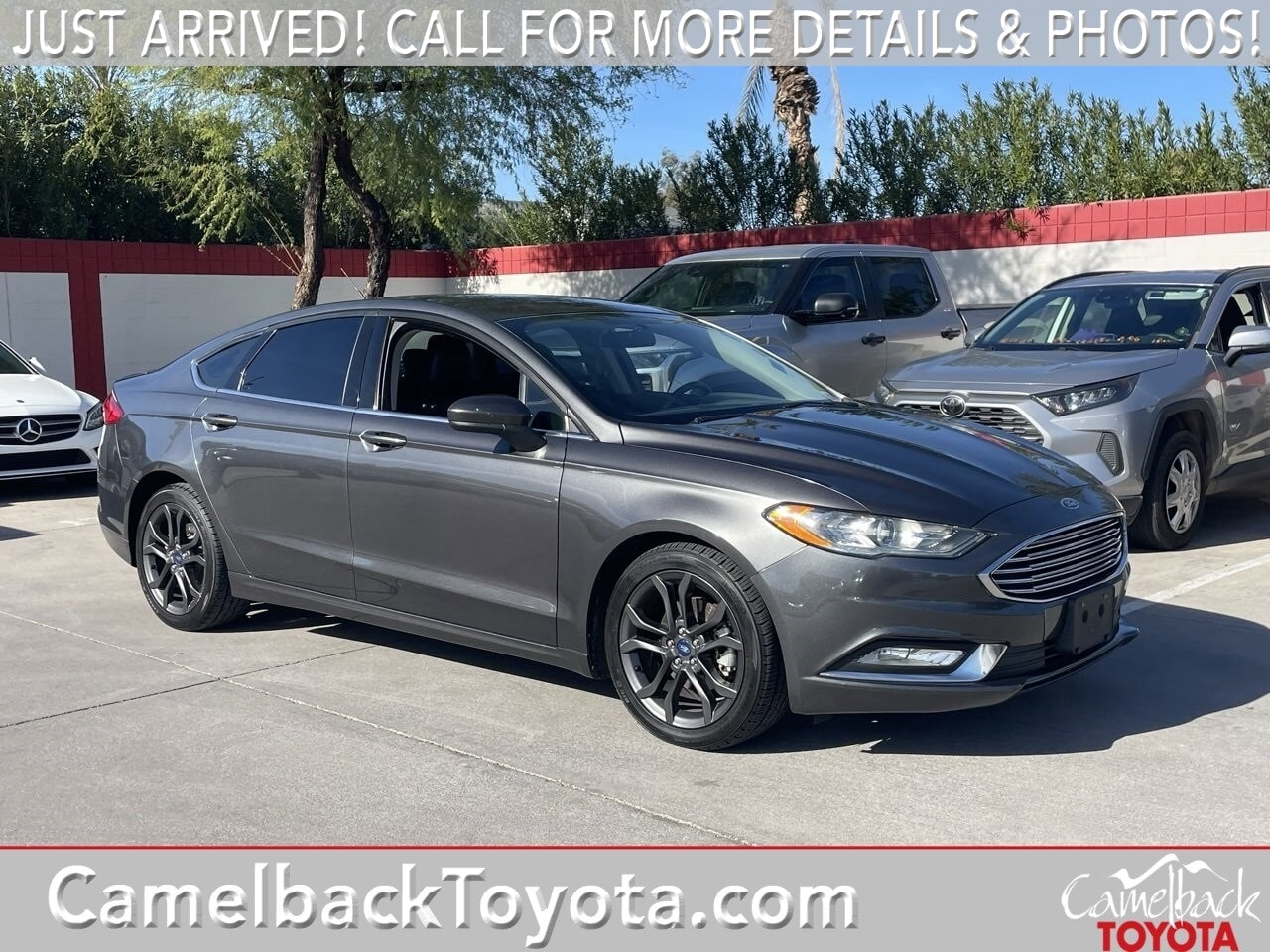 2018 Ford Fusion