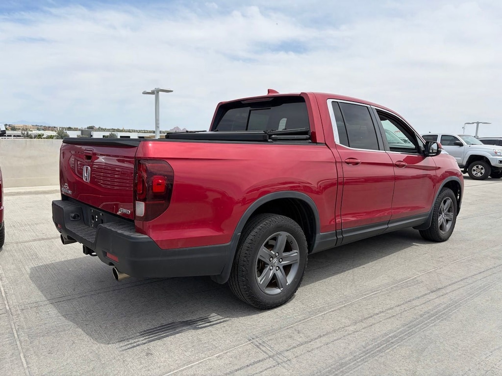 Used 2022 Honda Ridgeline RTL Truck Crew Cab