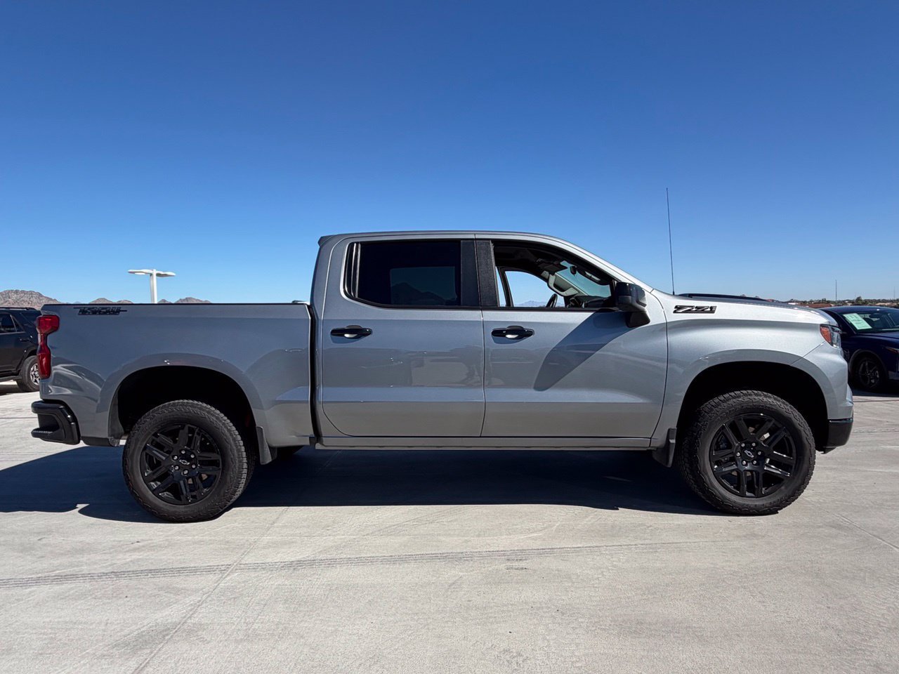 Used 2026 Chevrolet Silverado 1500 LT Trail Boss Truck Crew Cab