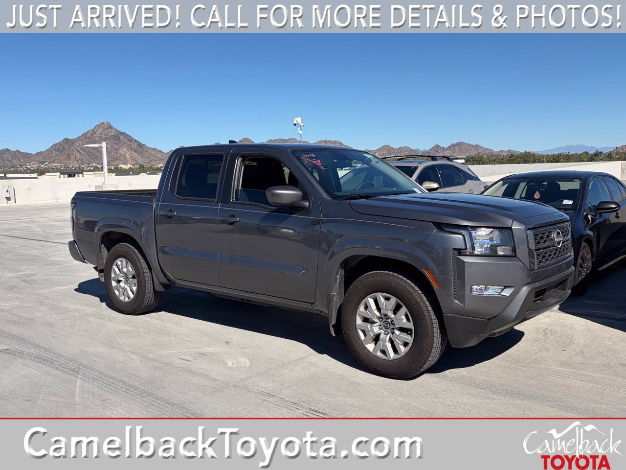 Nissan Frontier