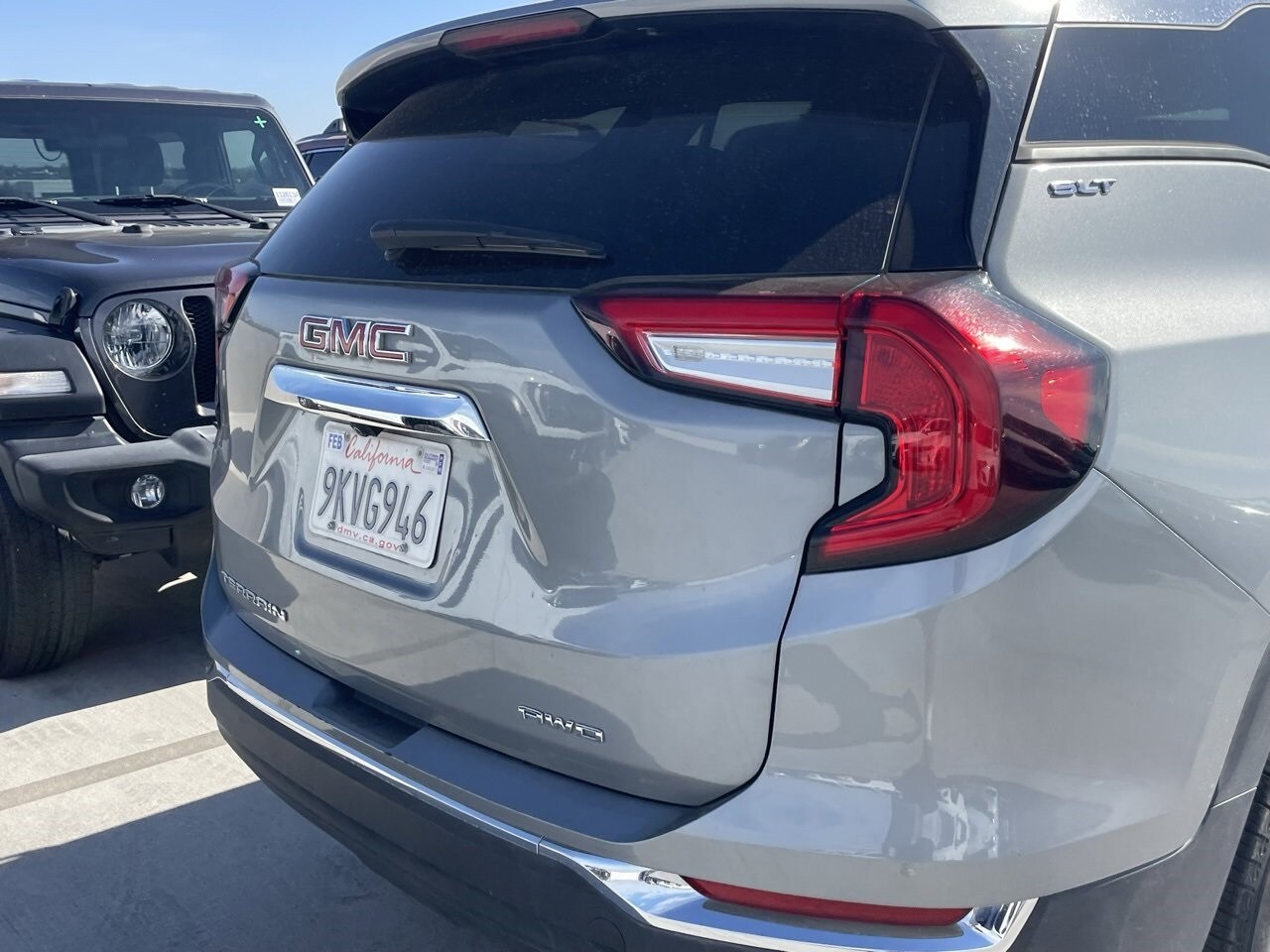 2024 Gmc Terrain SLT photo 4