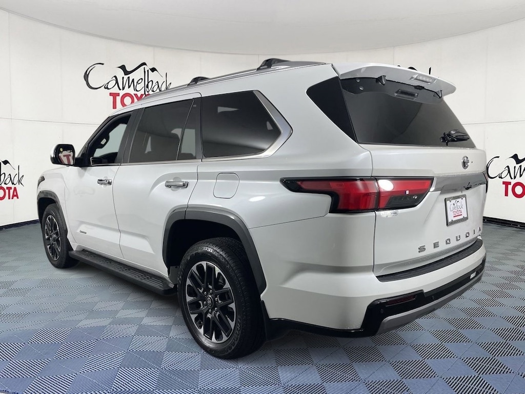 New 2026 Toyota Sequoia Limited SUV