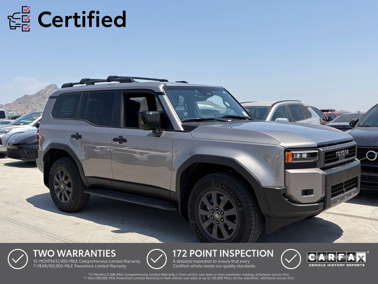 2026 Toyota Land Cruiser