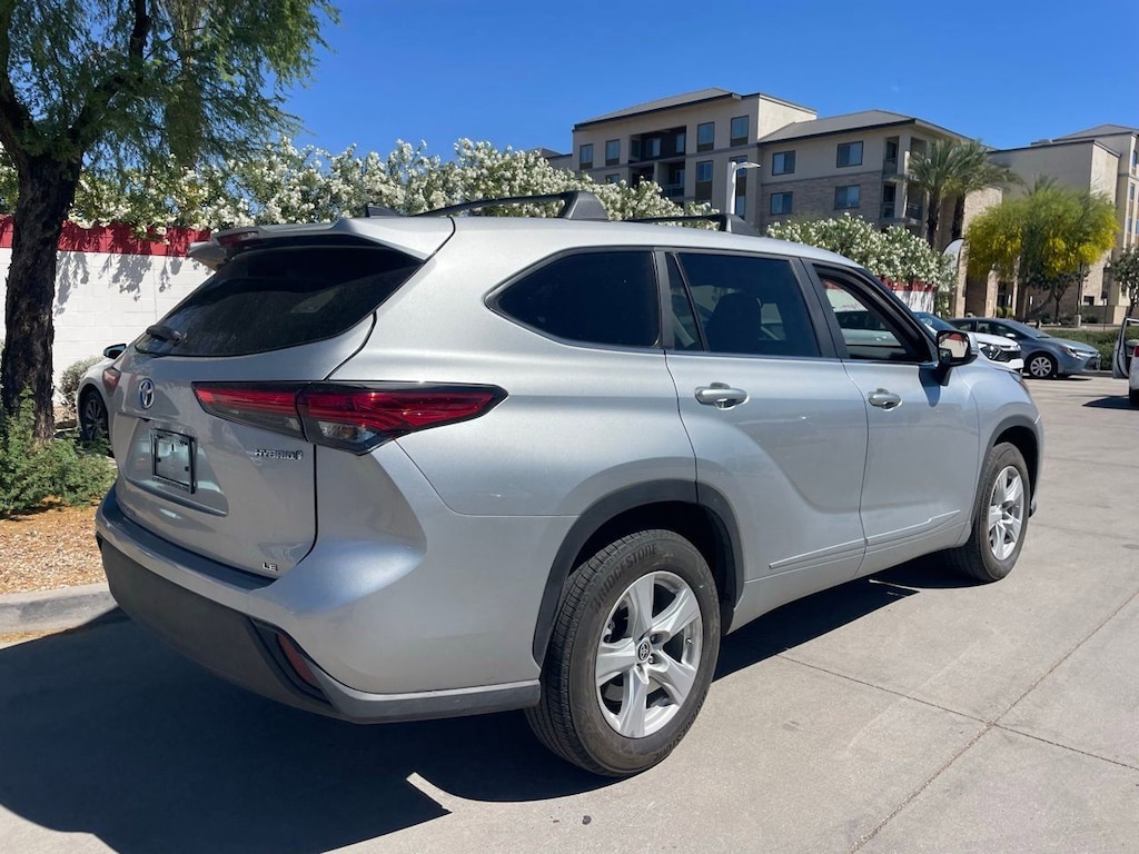 Certified 2023 Toyota Highlander Hybrid LE SUV