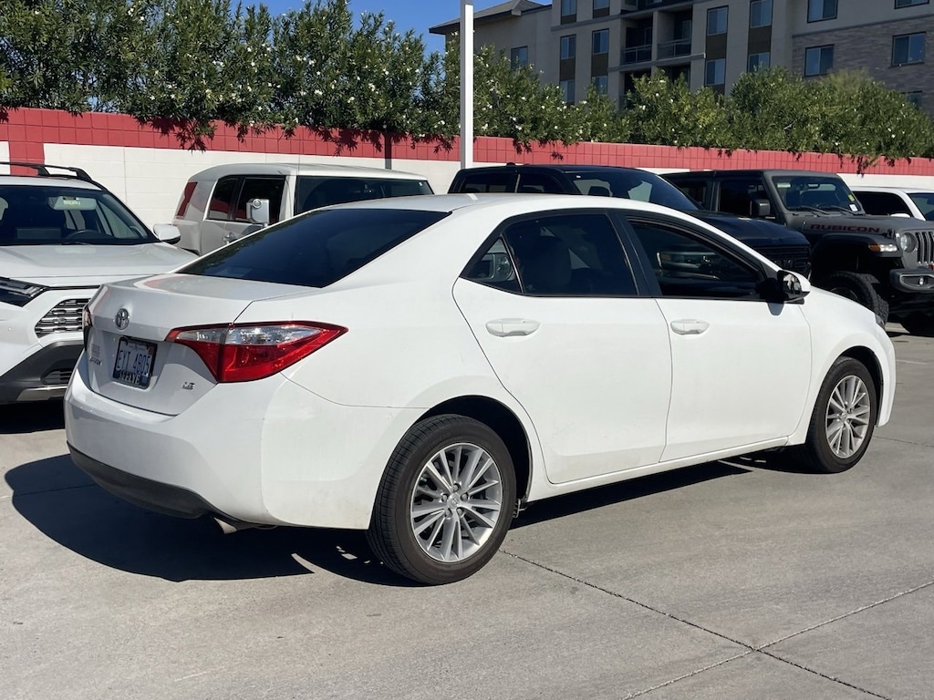 Used 2015 Toyota Corolla LE Plus Sedan
