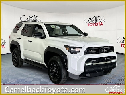 2026 Toyota 4Runner SR5 SUV