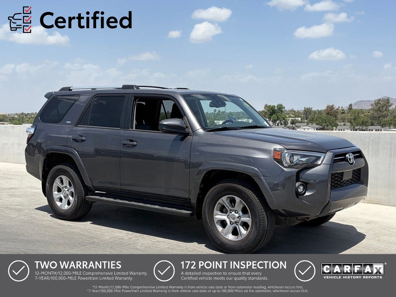 2021 Toyota 4Runner SR5 4WD V6's photo
