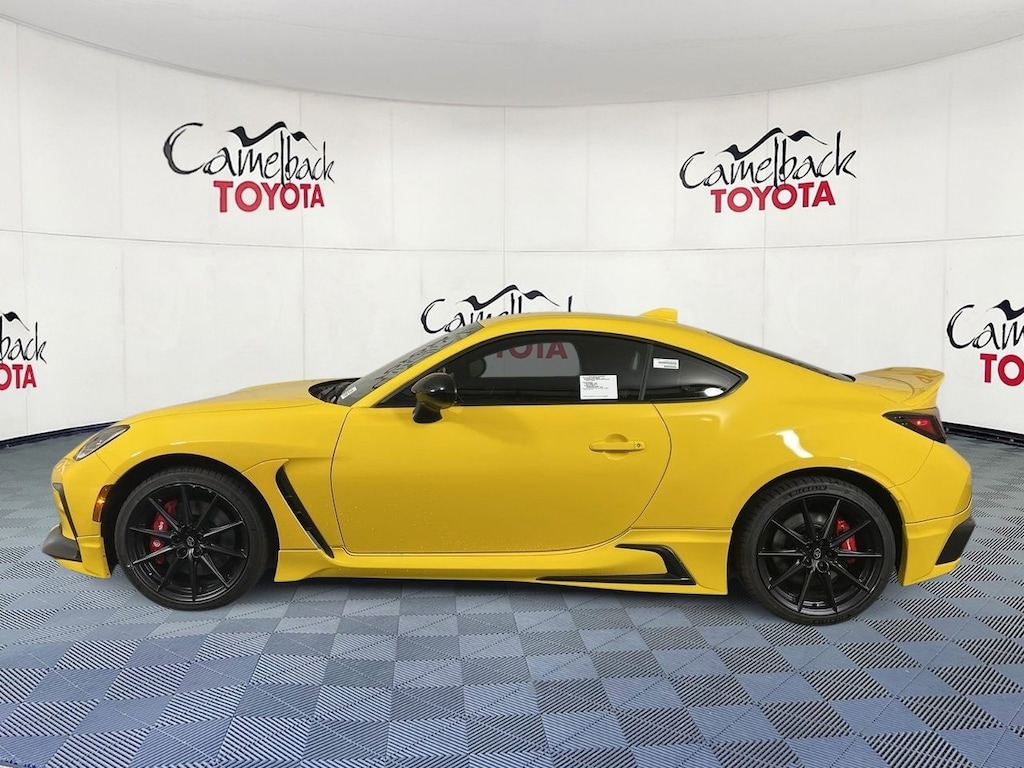 New 2026 Toyota GR86 Yuzu Edition Coupe