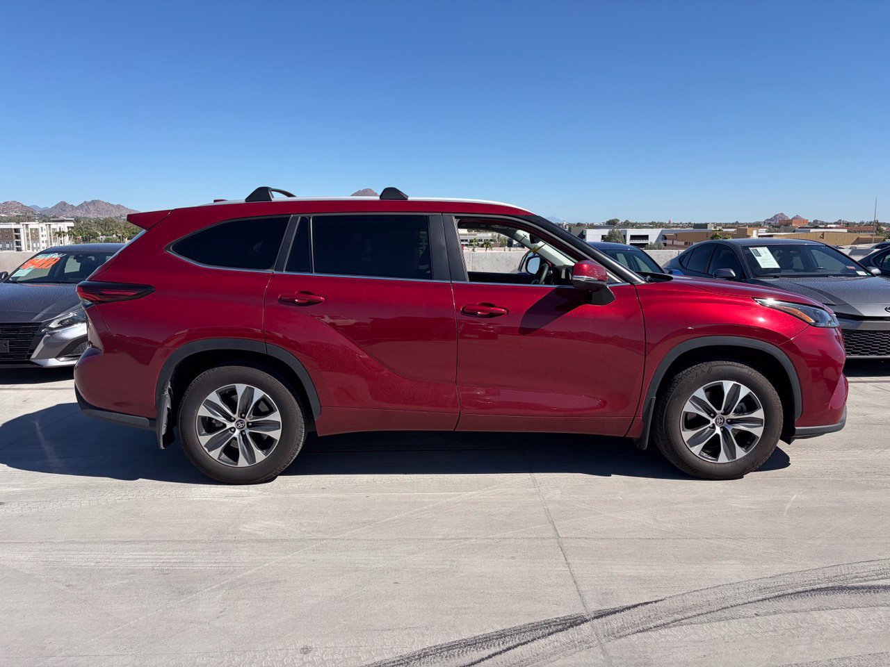 Certified 2025 Toyota Highlander XLE SUV