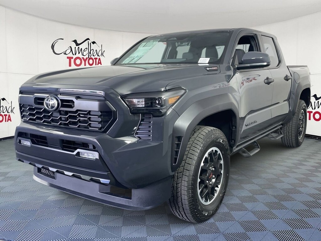 New 2025 Toyota Tacoma i-FORCE MAX TRD Off Road Truck Double Cab