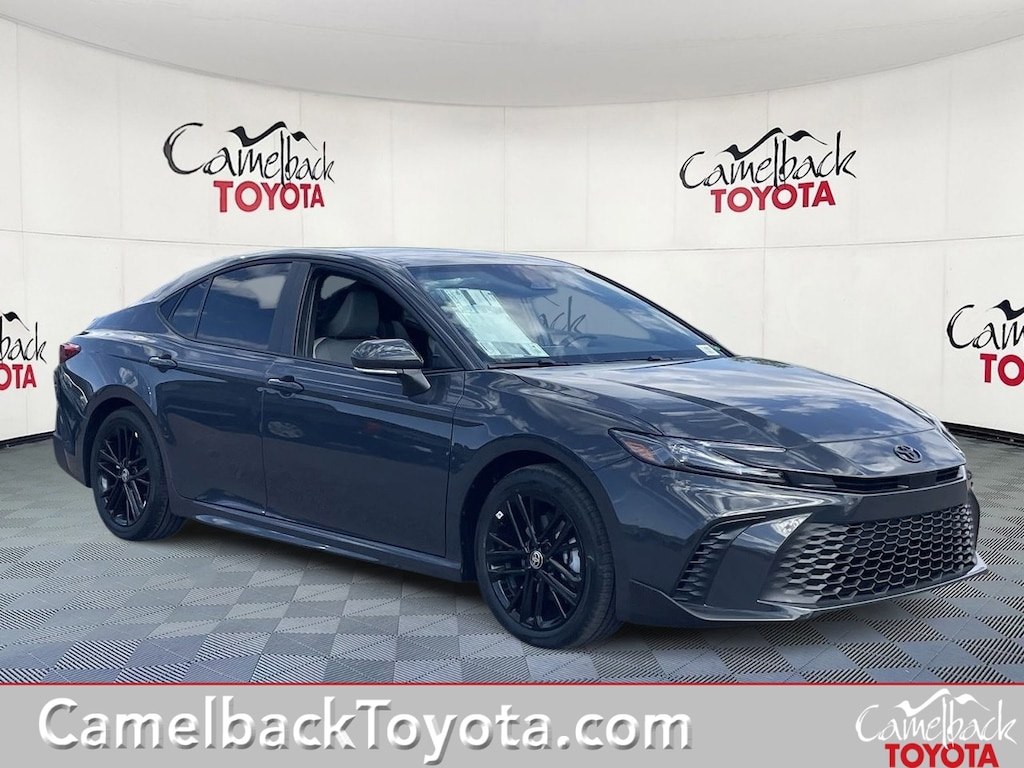 New 2026 Toyota Camry SE Sedan