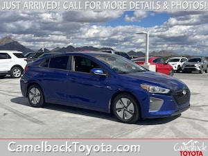 2019 Hyundai IONIQ Hybrid Blue Hatchback