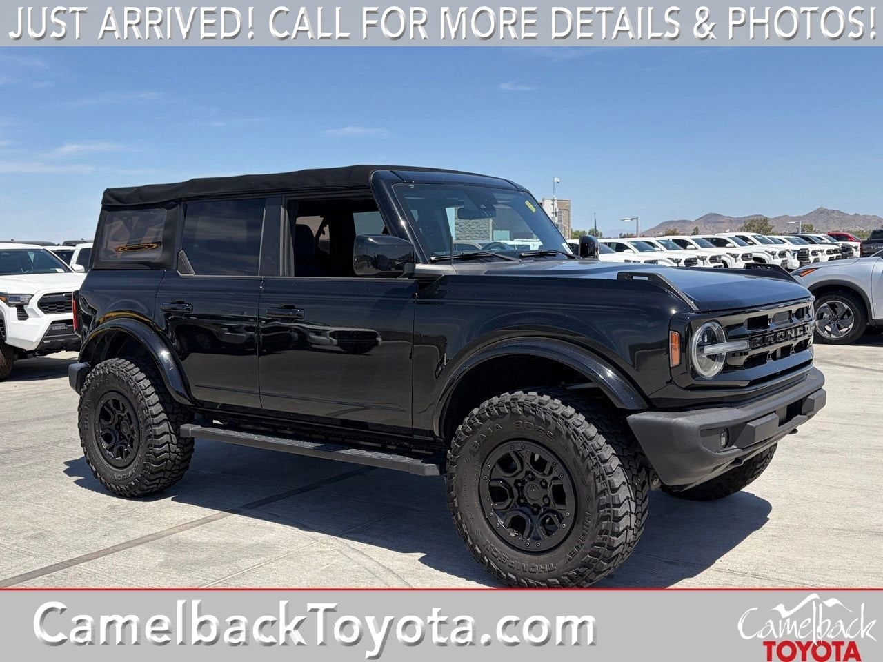 2022 Ford Bronco Outer Banks Advanced 4x4's photo