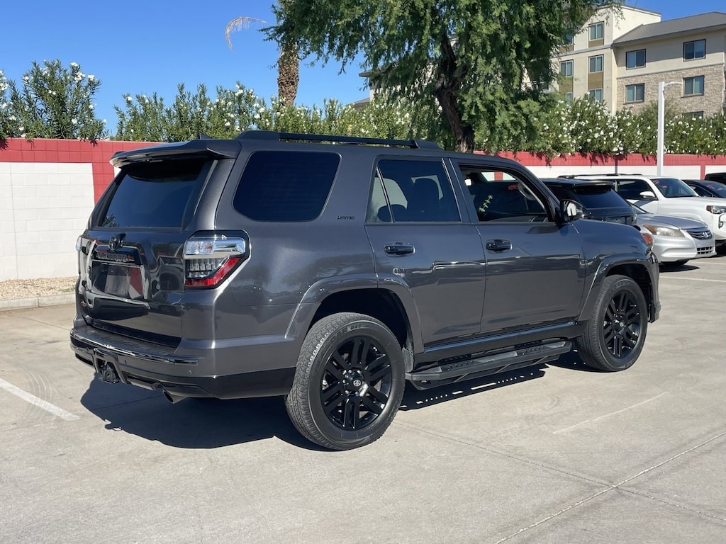 Certified 2020 Toyota 4Runner Nightshade SUV