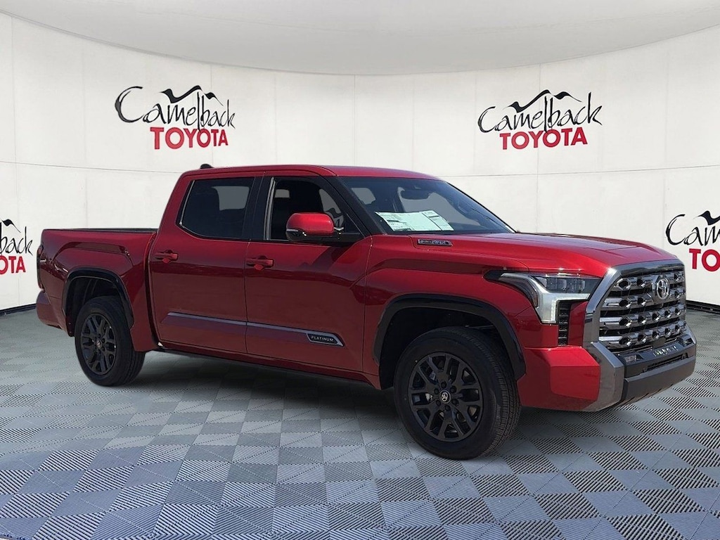 New 2026 Toyota Tundra i-FORCE MAX Platinum Truck CrewMax