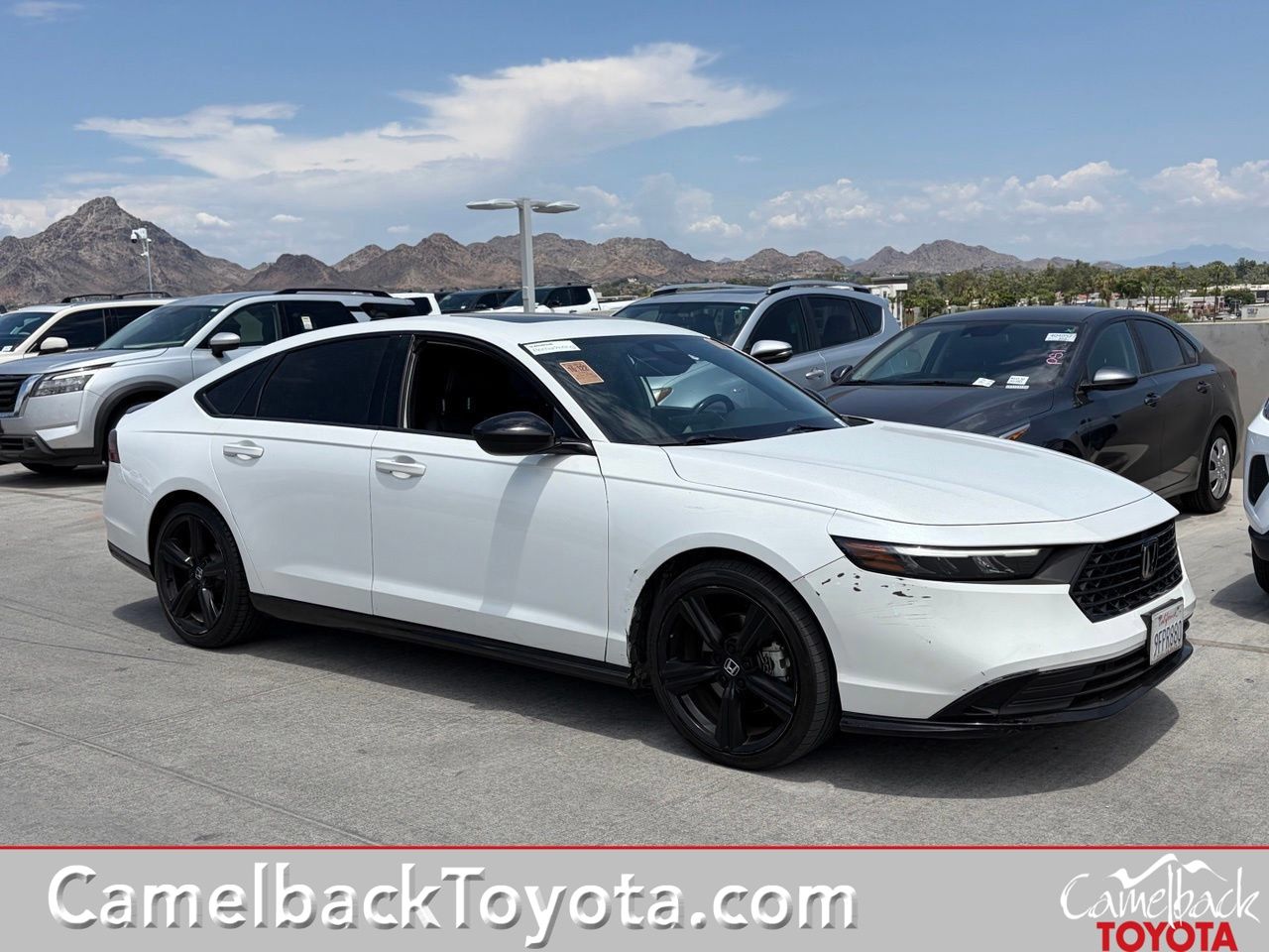 2023 Honda Accord Hybrid