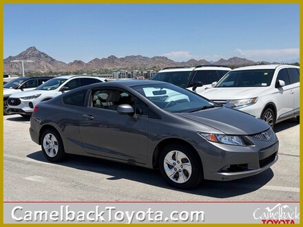 2013 Honda Civic LX Coupe