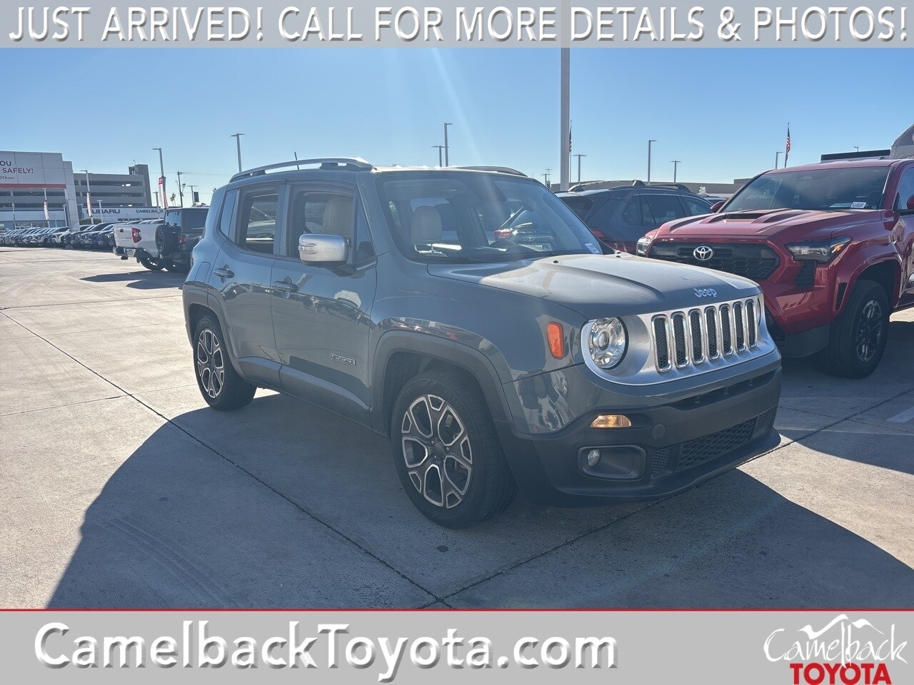 2018 Jeep Renegade Limited's photo