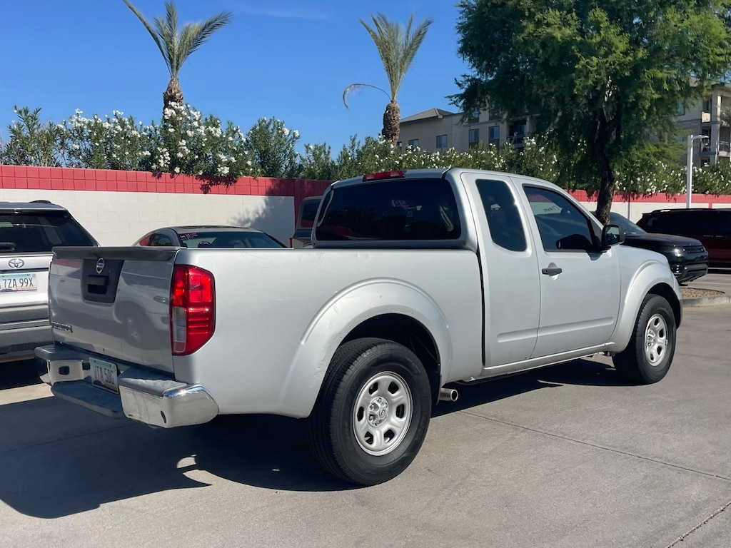 Used 2015 Nissan Frontier S Truck King Cab