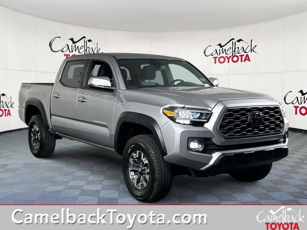 Used 2023 Toyota Tacoma TRD Off-Road Truck Double Cab