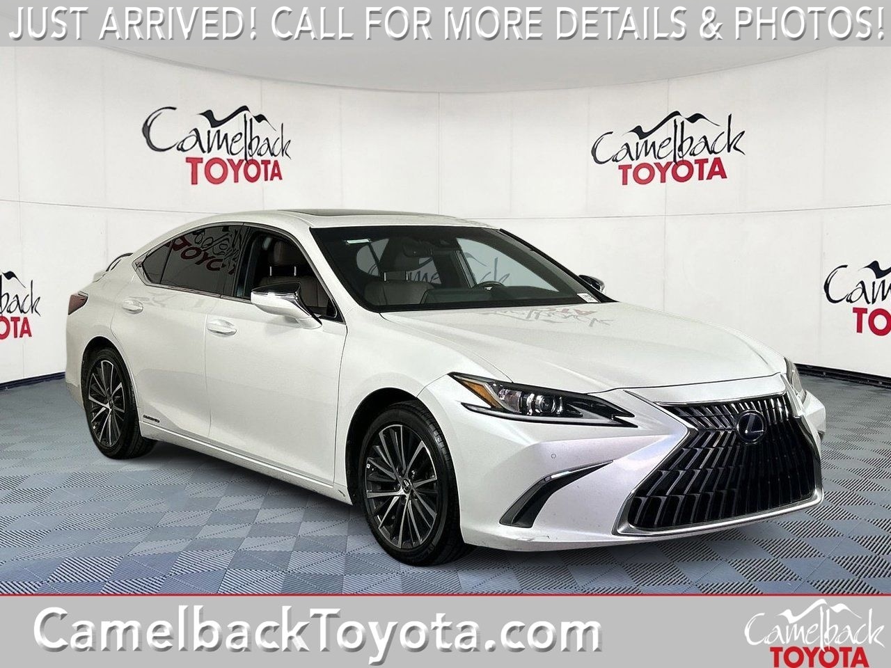 2022 Lexus ES 300h 300h's photo