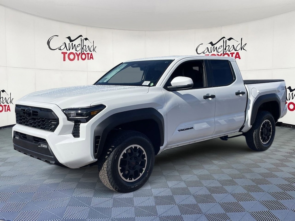 New 2026 Toyota Tacoma TRD Off Road Truck Double Cab