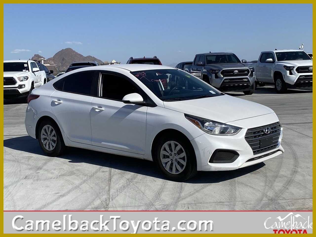 2019 Hyundai Accent SE