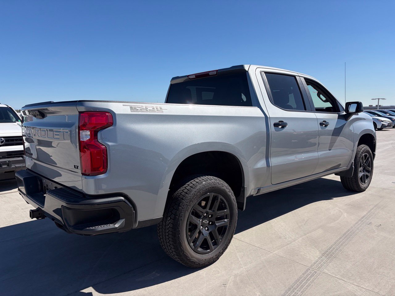 Used 2026 Chevrolet Silverado 1500 LT Trail Boss Truck Crew Cab