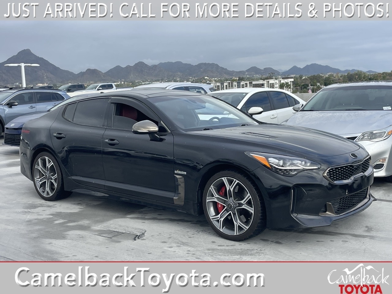 2018 Kia Stinger GT Limited's photo